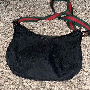 Gucci canvas bag